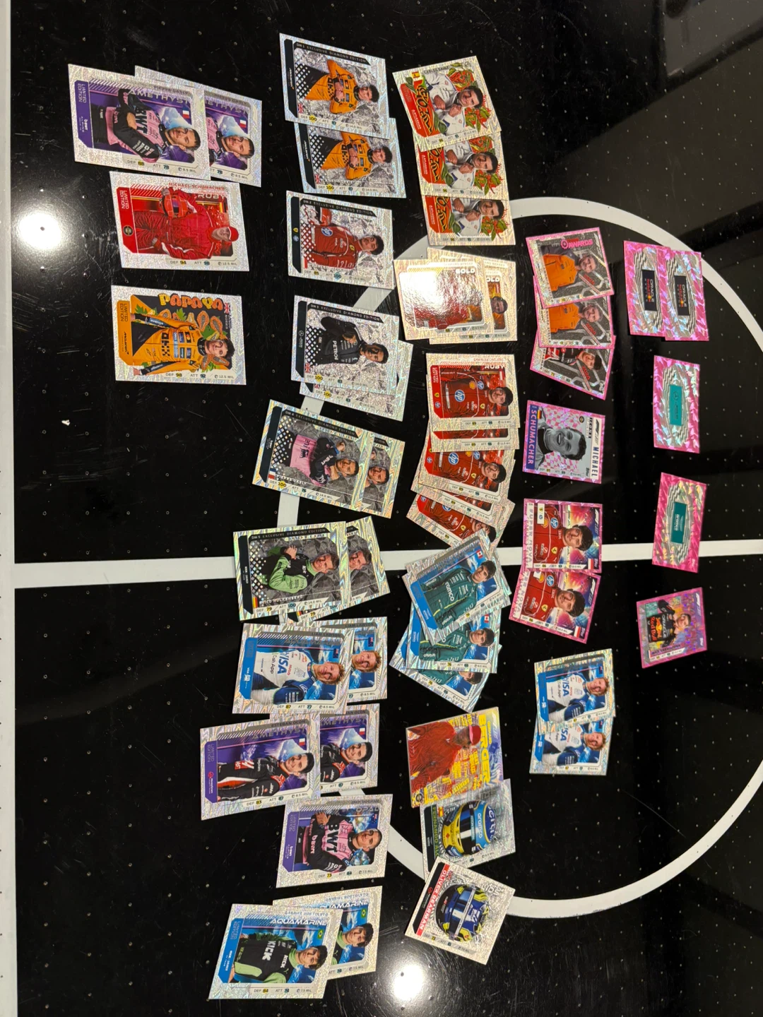 Limited Edition and Rare F1 2025 Cards