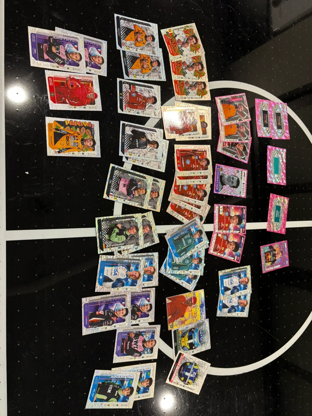 Limited Edition and Rare F1 2025 Cards