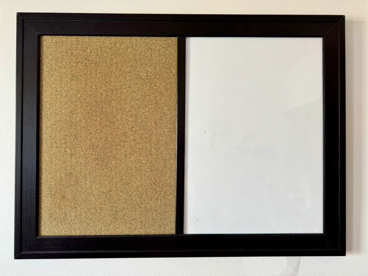 Cork and Whiteboard Combo