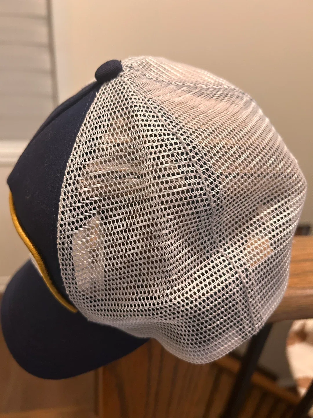 King Reign Supreme Navy Trucker Hat #Cleanout image indicator(4)