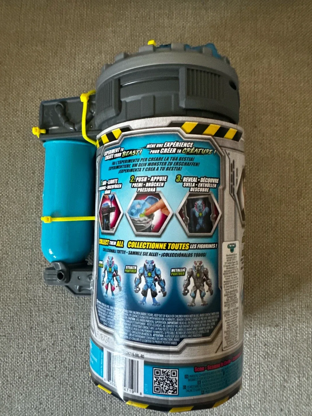 New Sealed MrBeast Lab Mutators Stealth Panther image indicator(2)