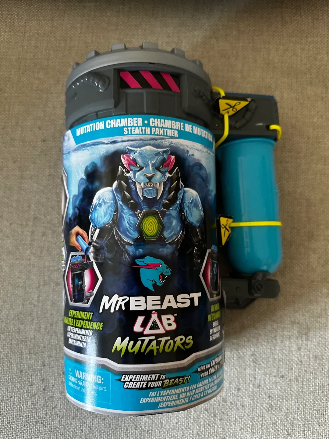 New Sealed MrBeast Lab Mutators Stealth Panther