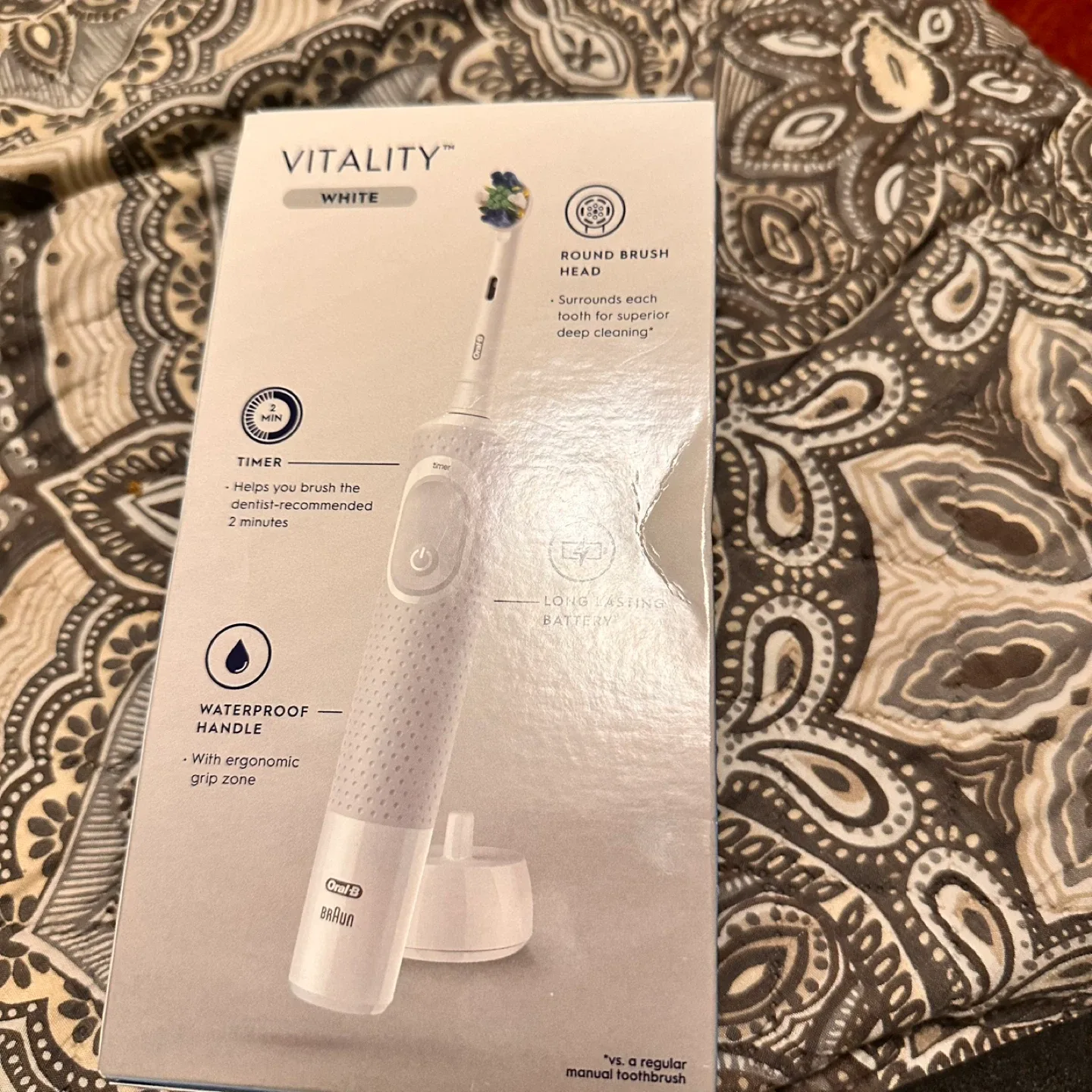 Oral-B Vitality Rechargeable Toothbrush - New! image indicator(2)