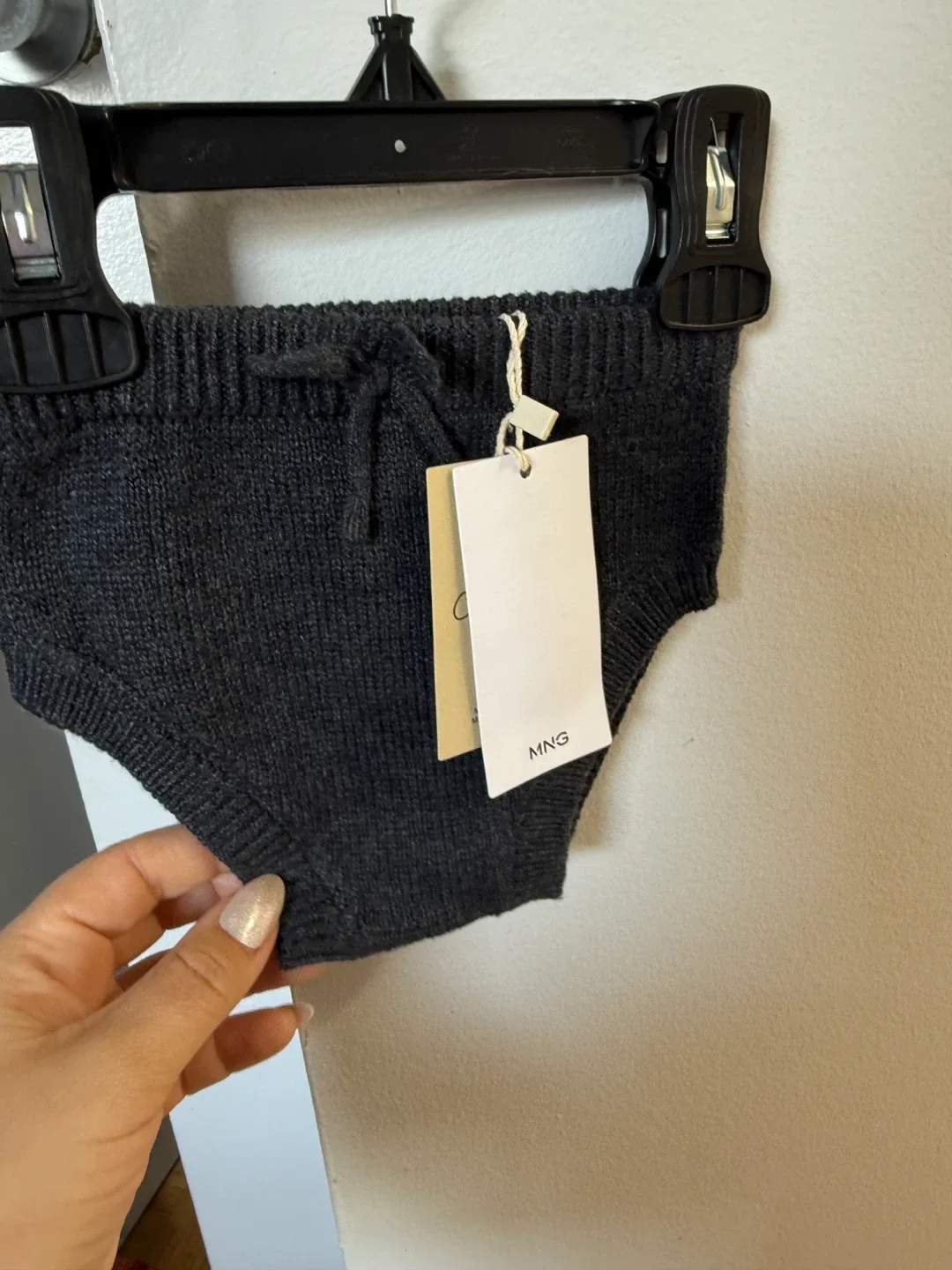 MNG New Born Knit Shorts, Size 6-9M image indicator(2)