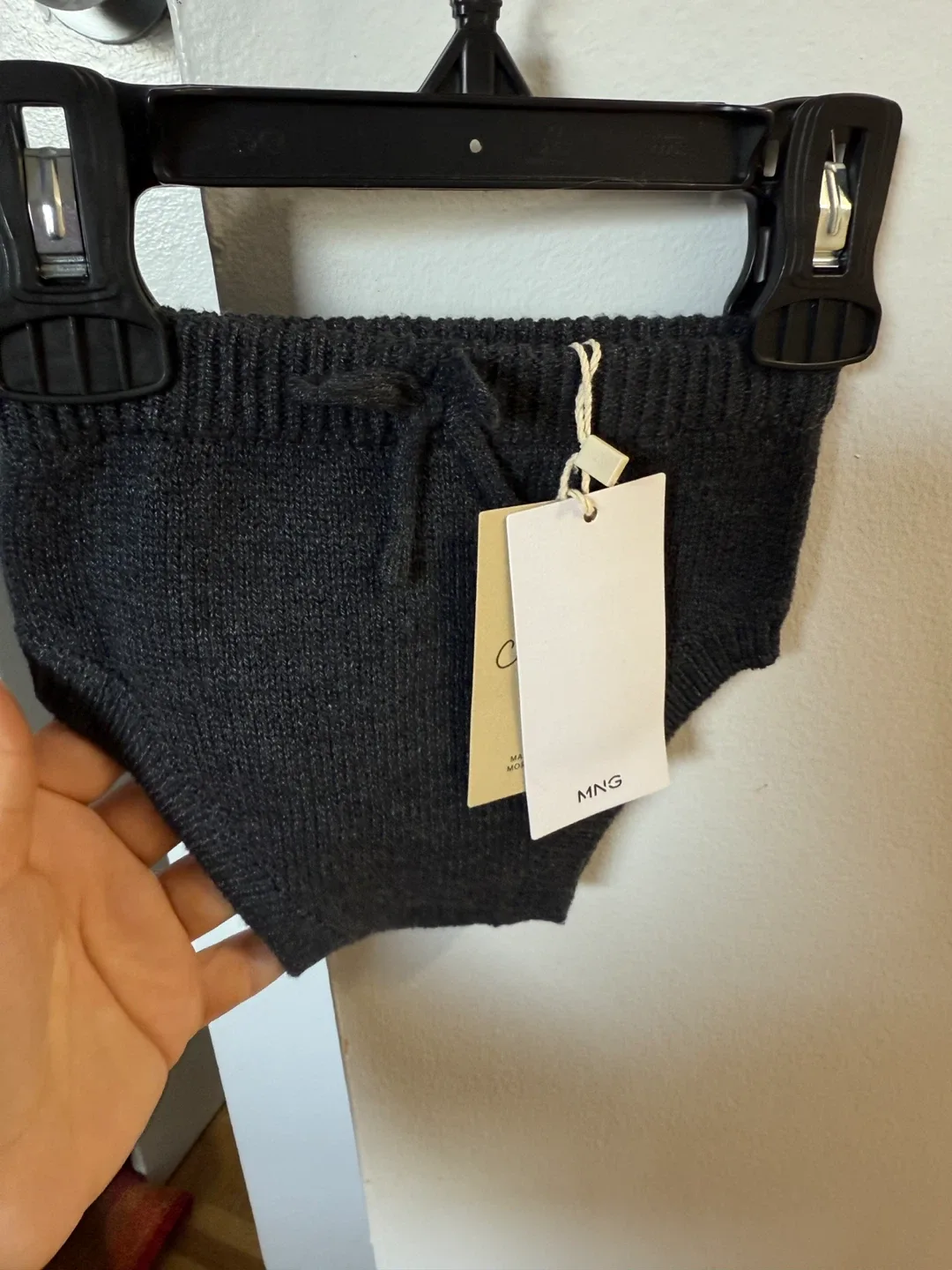 MNG New Born Knit Shorts, Size 6-9M image indicator(3)