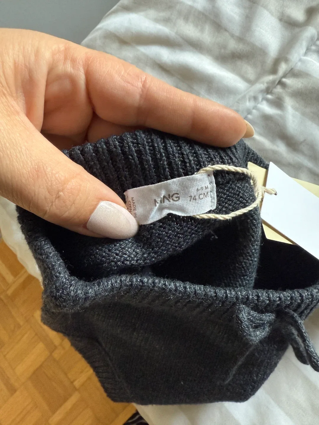 MNG New Born Knit Shorts, Size 6-9M image indicator(6)