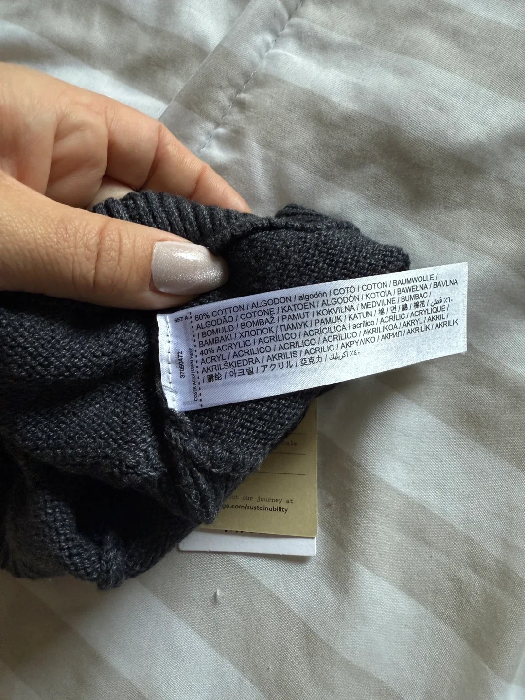 MNG New Born Knit Shorts, Size 6-9M image indicator(7)