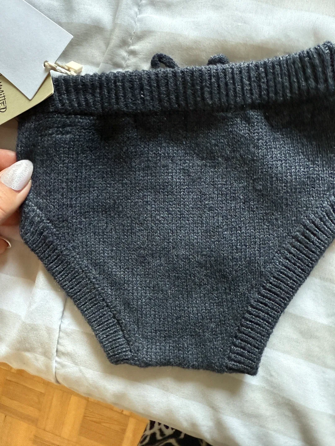 MNG New Born Knit Shorts, Size 6-9M image indicator(5)