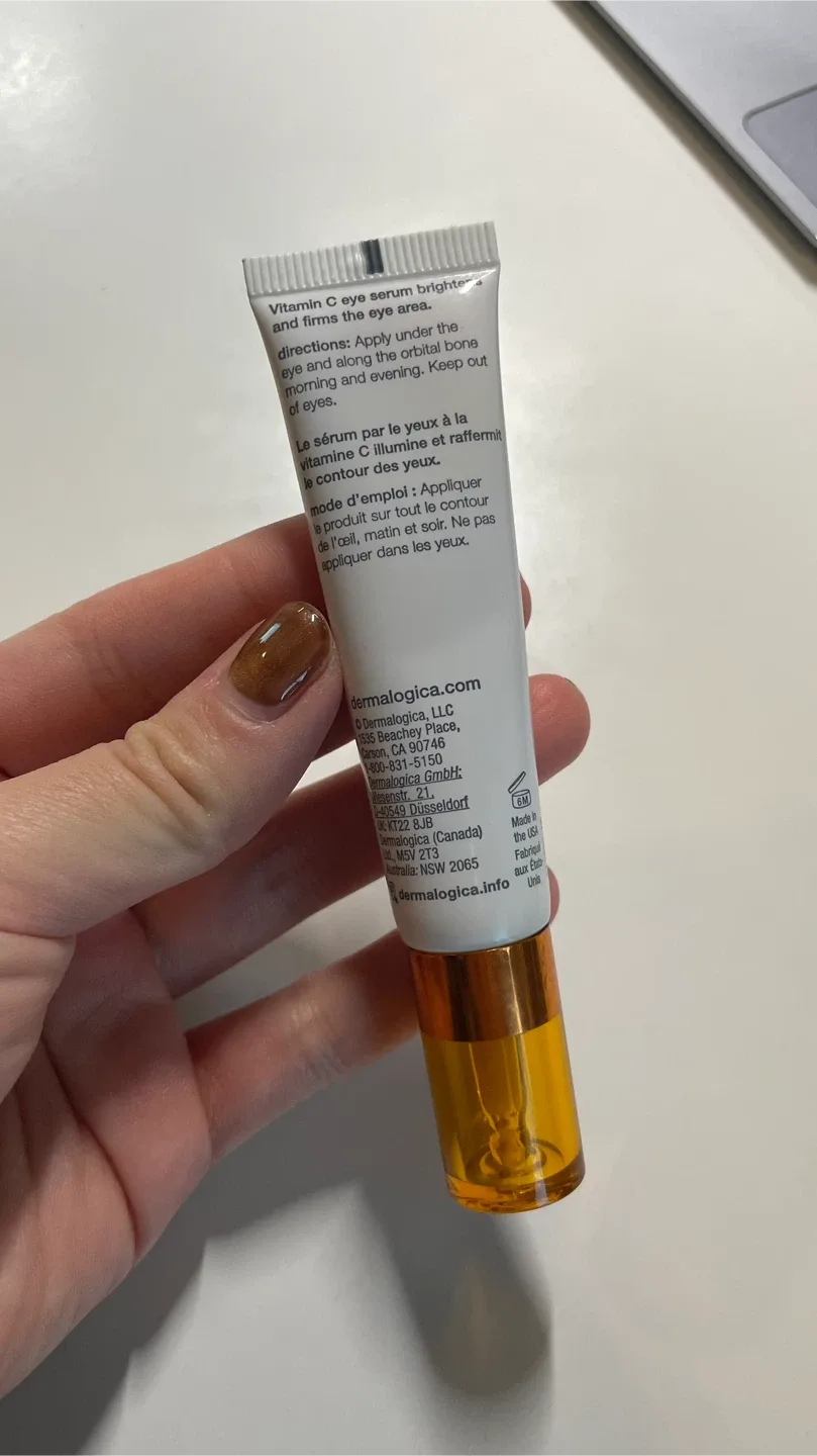 Dermalogica Biolumin-C Eye Serum 15ml image indicator(2)