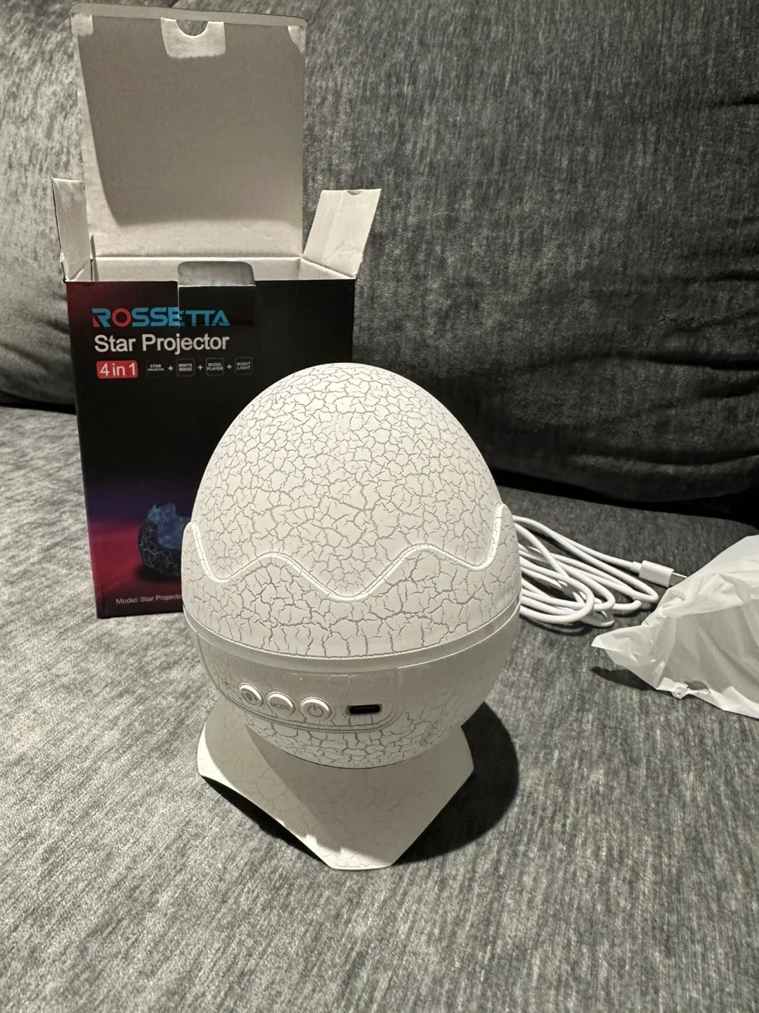 Rossetta Star Projector 4 in 1 - New!