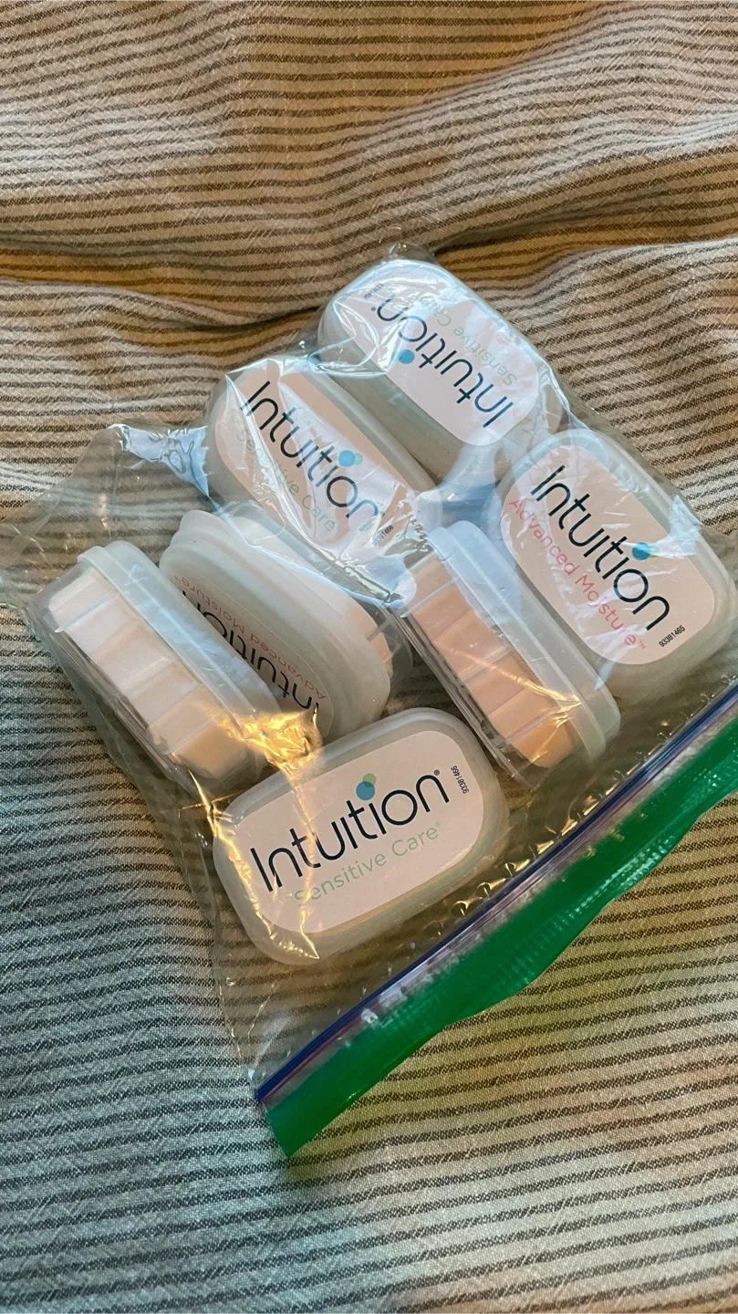 Intuition Sensitive Care & Advanced Moisture Refills