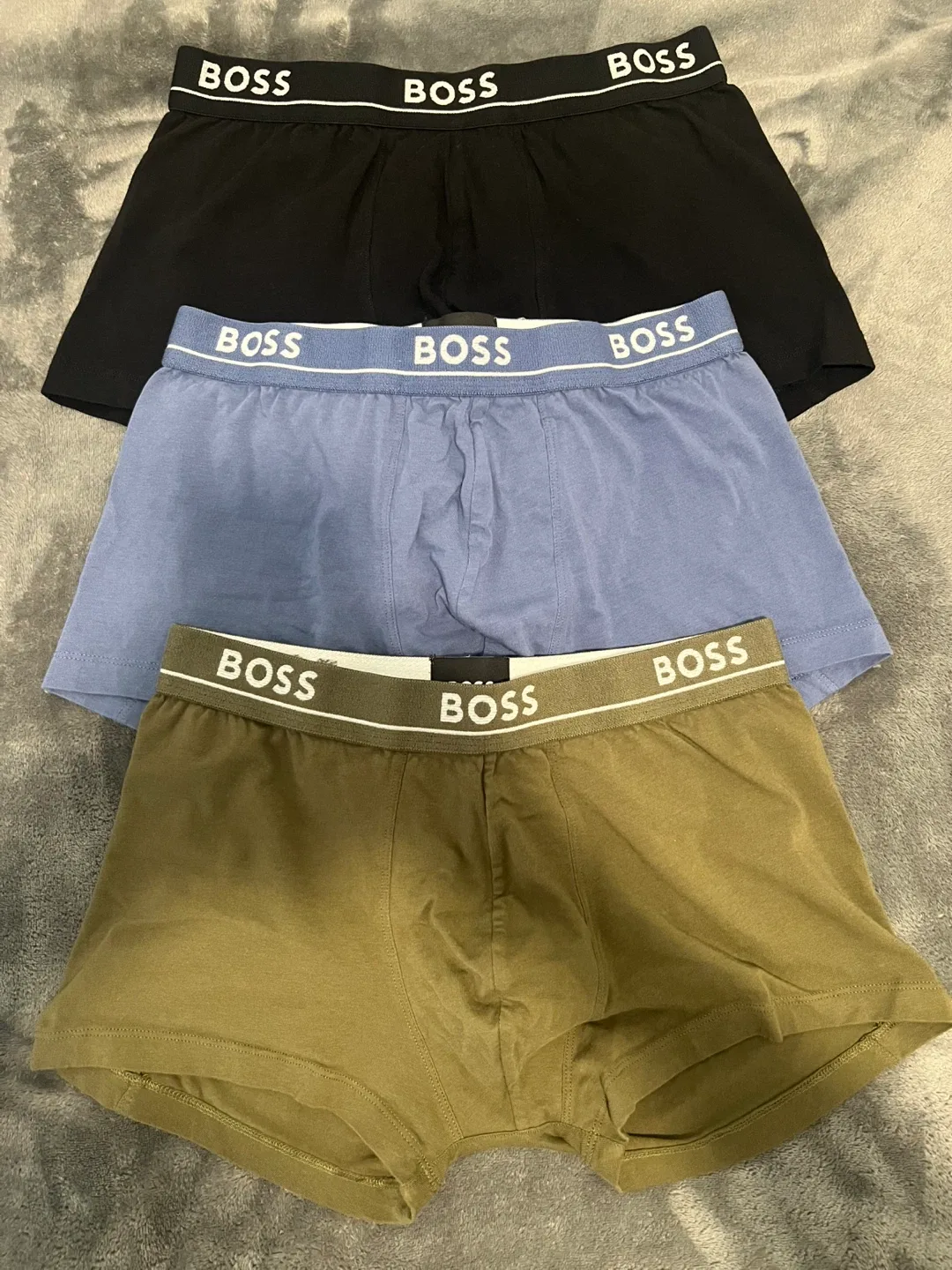 NEW Hugo Boss Boxer - Set of 3