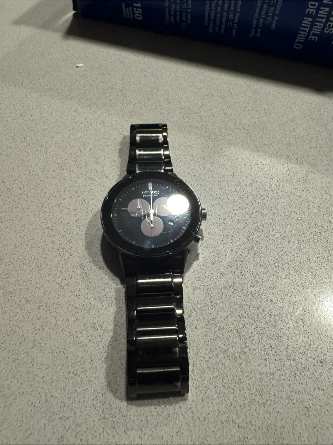 Citizen Eco-Drive Black Watch image indicator(7)