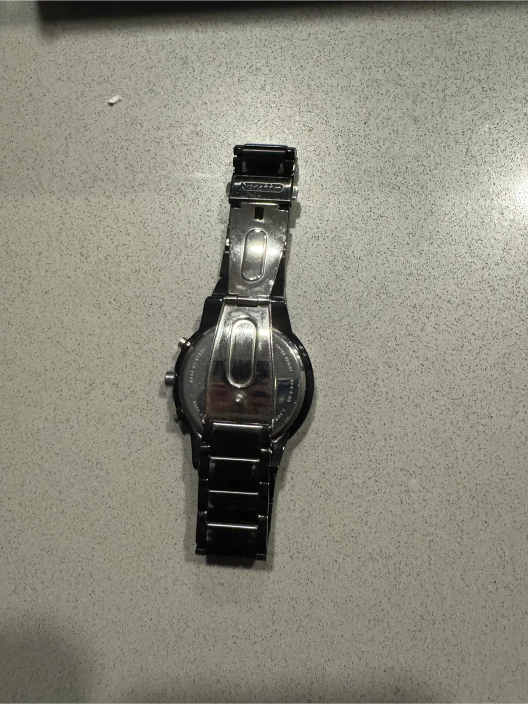 Citizen Eco-Drive Black Watch image indicator(6)