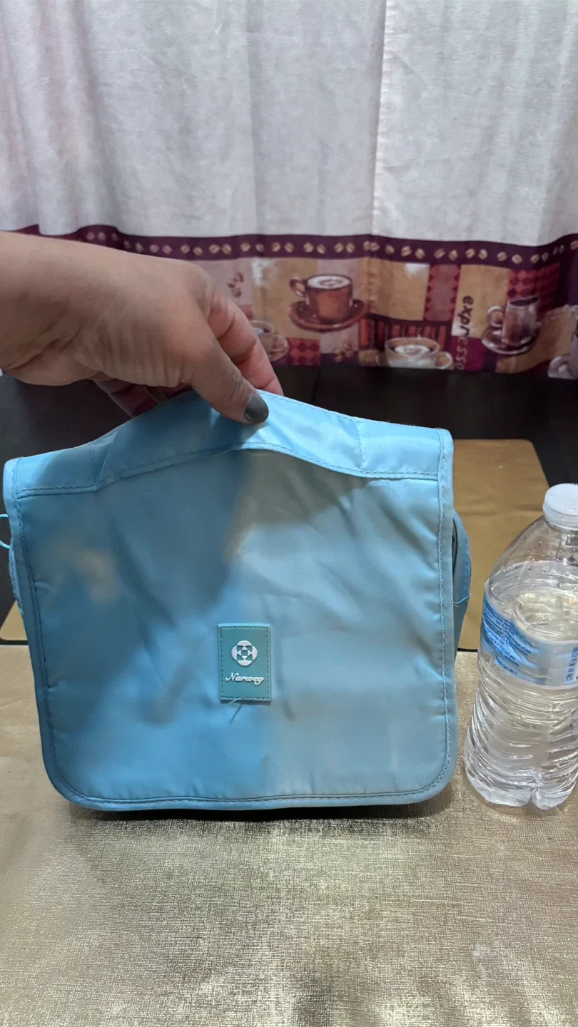 #Cleanout Narwey Travel Toiletry Bag - Blue