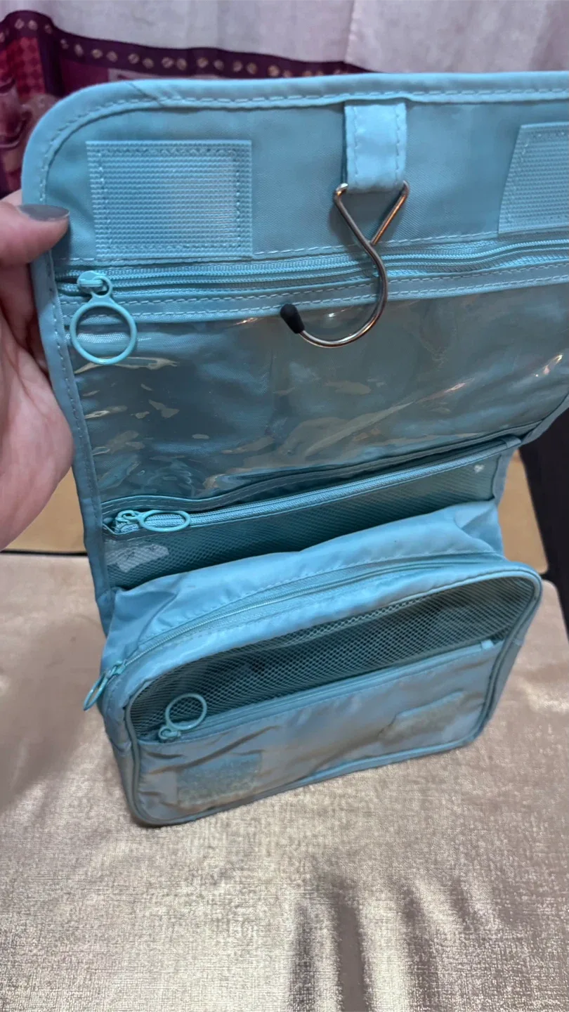 #Cleanout Narwey Travel Toiletry Bag - Blue image indicator(2)