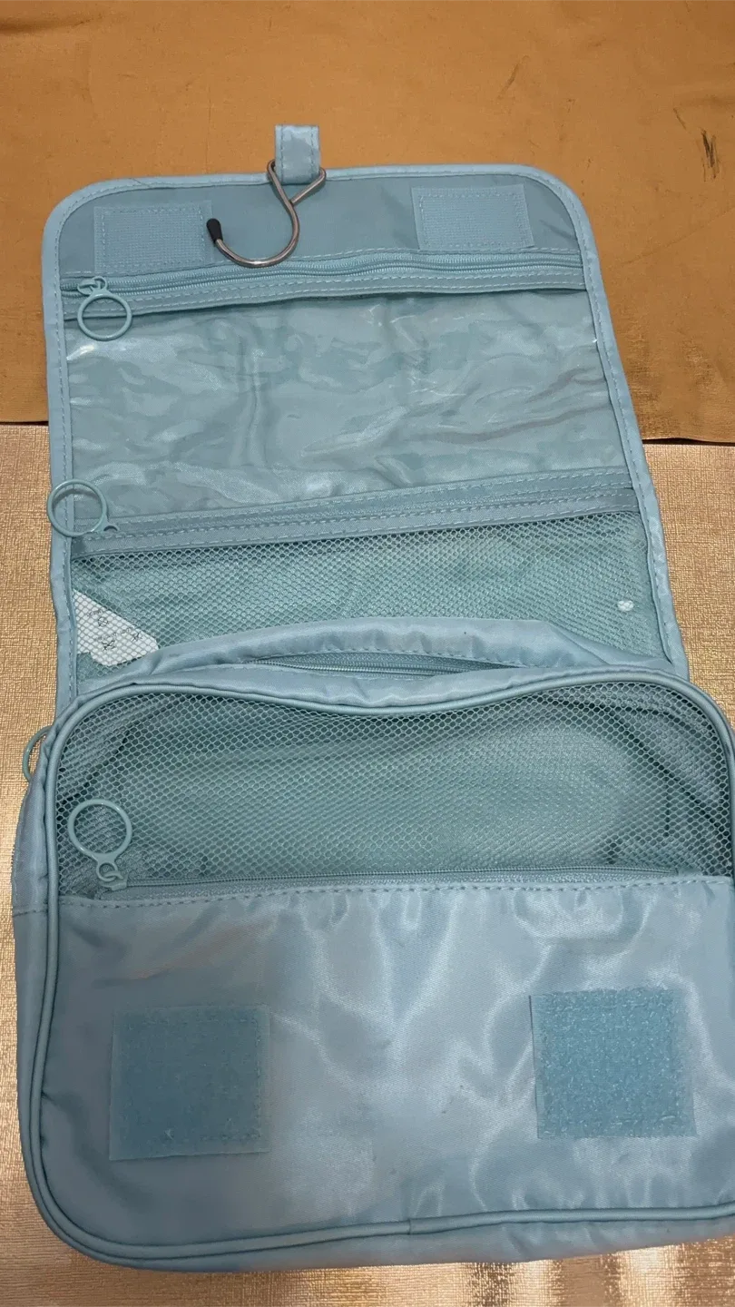 #Cleanout Narwey Travel Toiletry Bag - Blue image indicator(4)