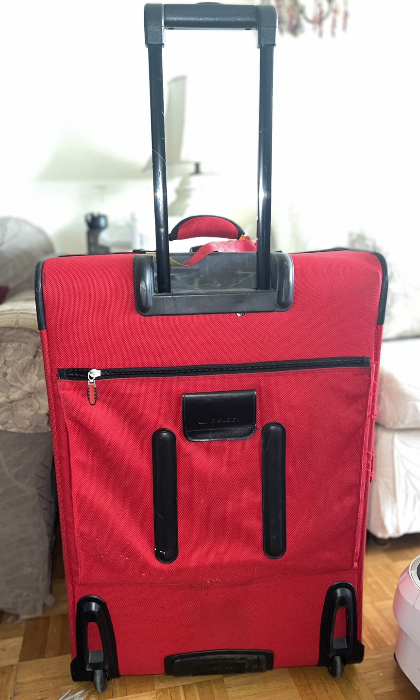 DELSEY Red Suitcase-29” - photo 2