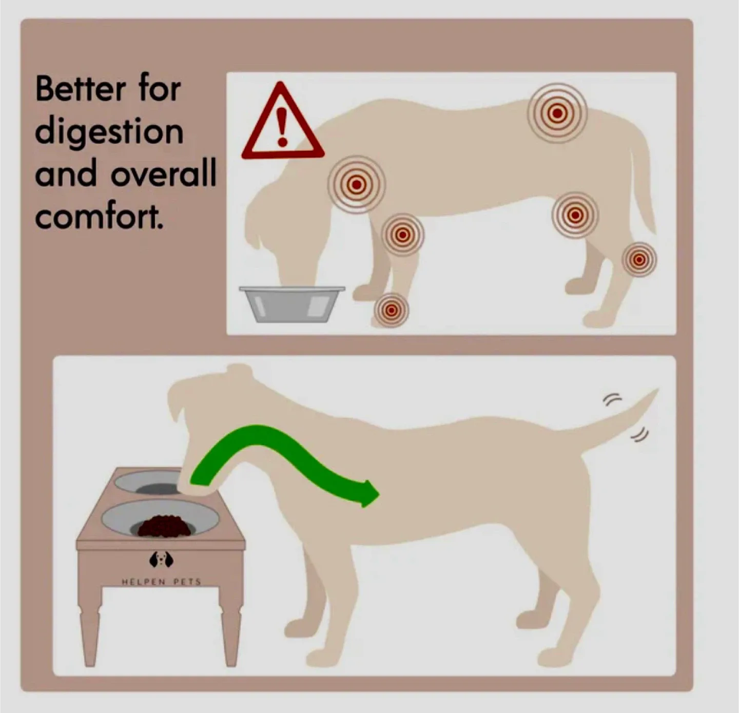 “French Chic” Elevated Pet Feeding Bowls image indicator(9)