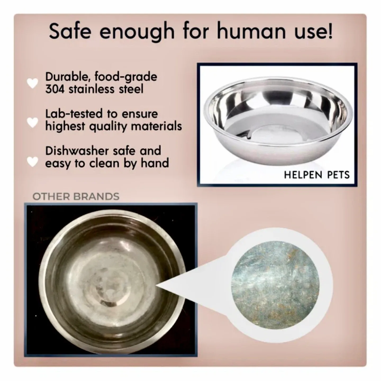 “French Chic” Elevated Pet Feeding Bowls image indicator(10)