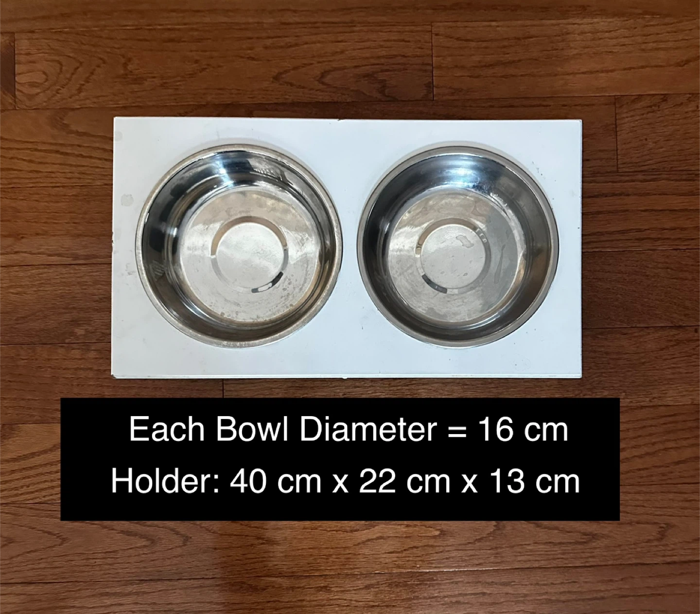 “French Chic” Elevated Pet Feeding Bowls - photo 4