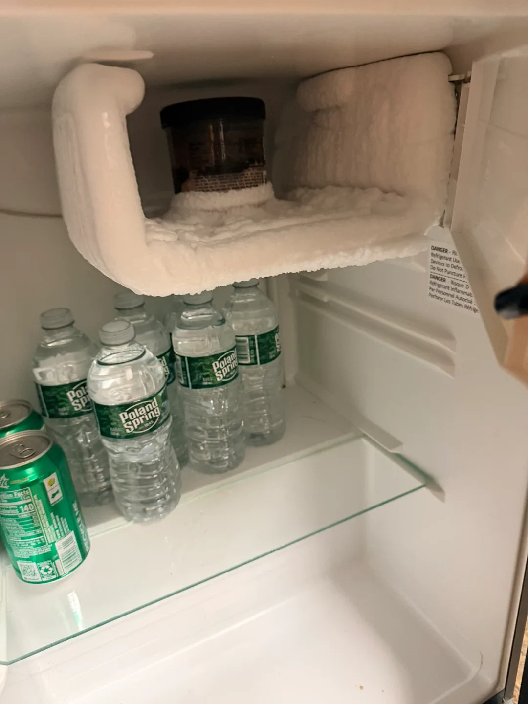 Haier Compact Mini Fridge - Black image indicator(2)