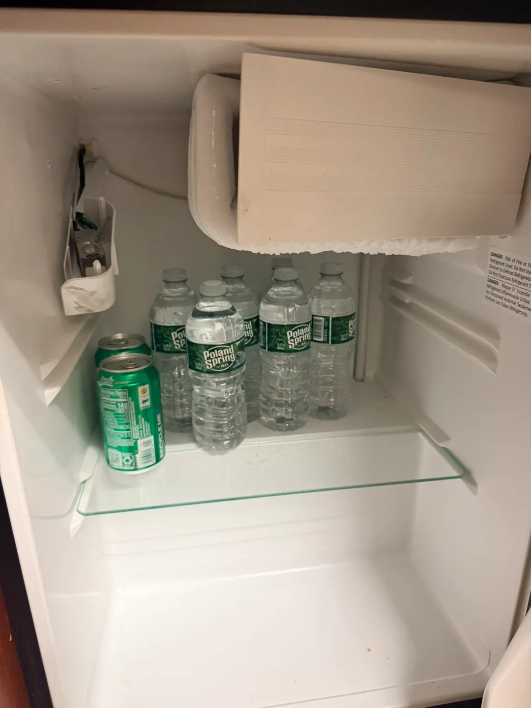 Haier Compact Mini Fridge - Black image indicator(5)