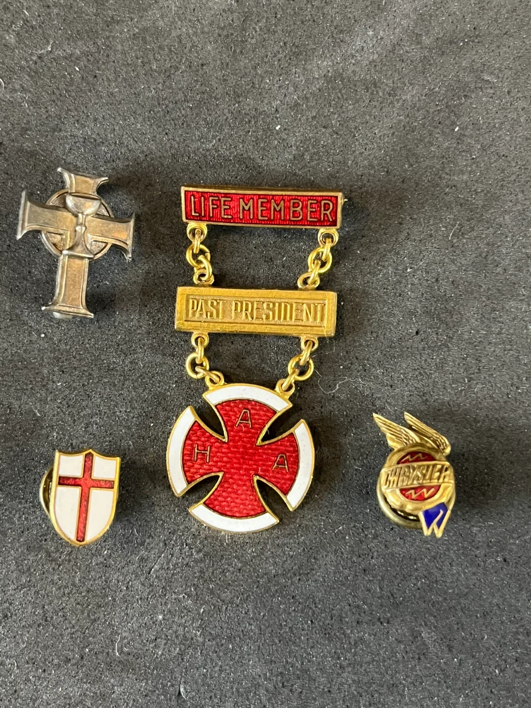 Collection of Vintage Birks pins