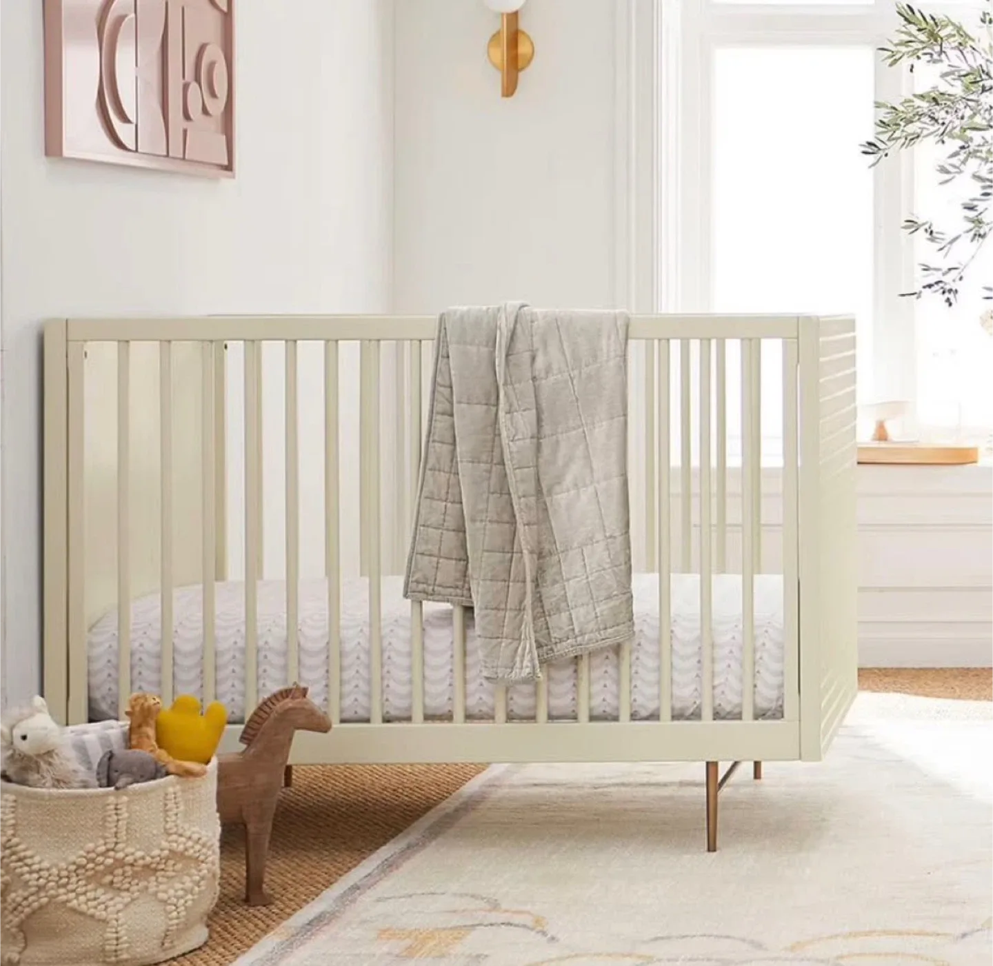 Pottery Barn - Audrey Convertible Crib