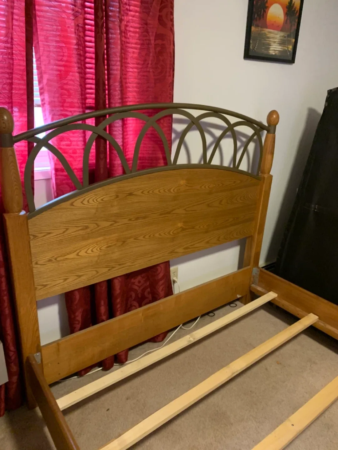 Queen Size Bed Frame image indicator(2)