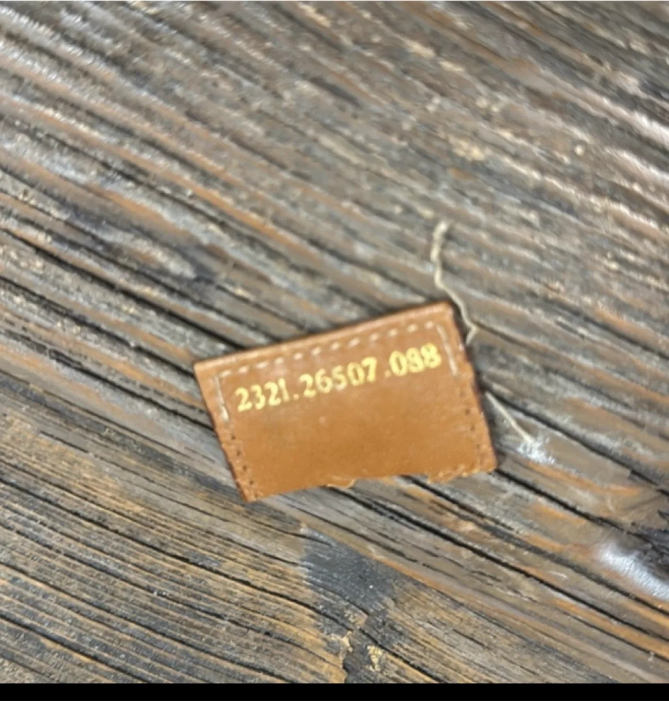 Fendi (upcyle) gold tone Circle Pendant Necklace. image indicator(7)