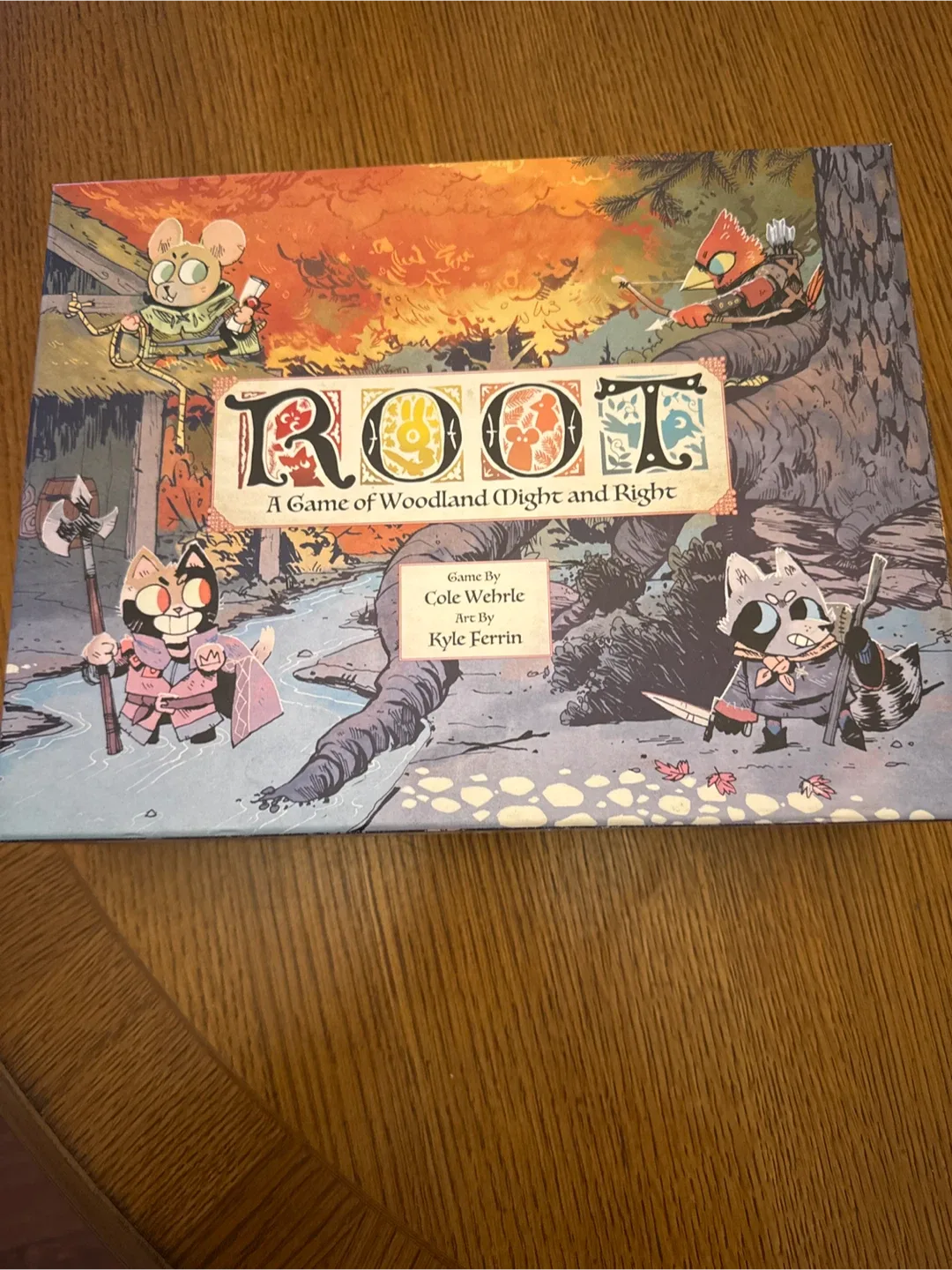 Root: A Game of Woodland Might and Right
