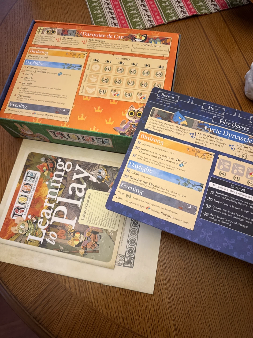 Root: A Game of Woodland Might and Right - photo 3