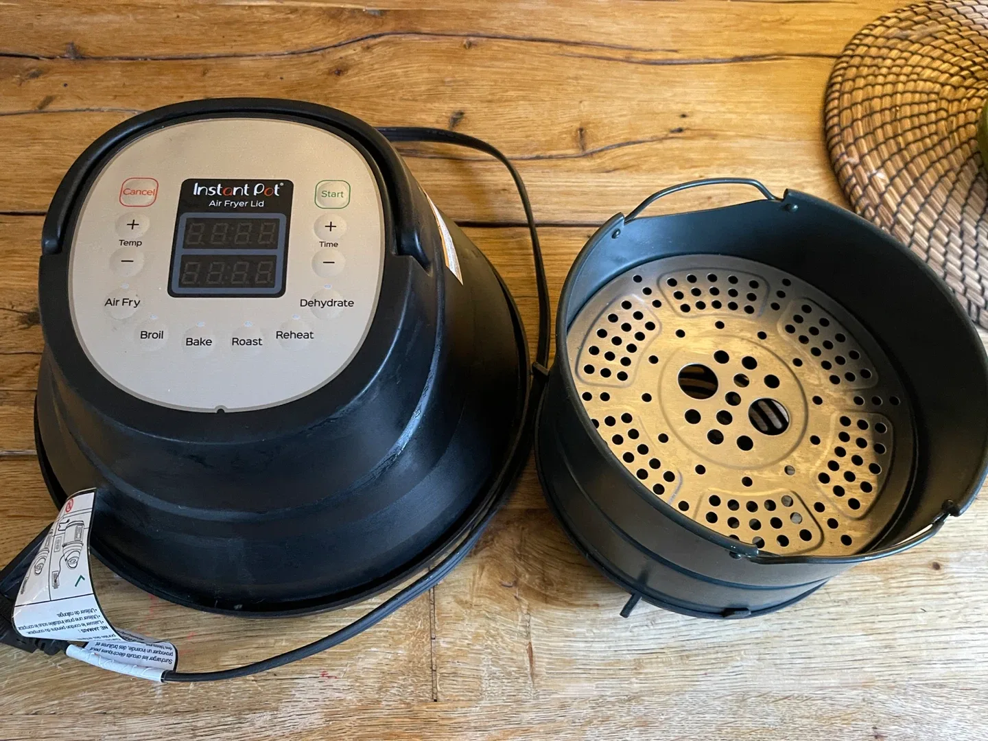 Instant Pot Air Fryer Lid