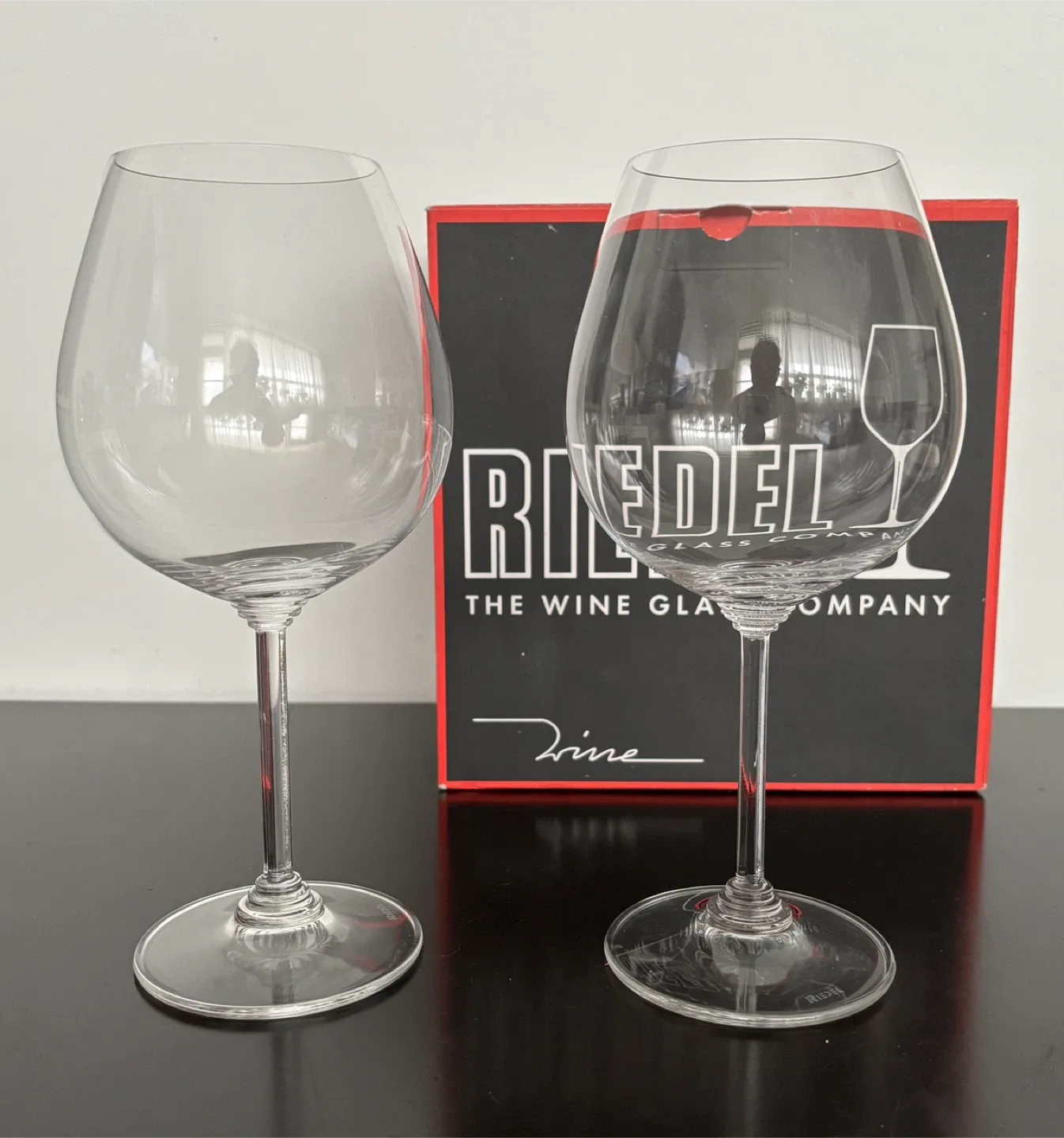 Riedel Wine Glasses - Pair in Box
