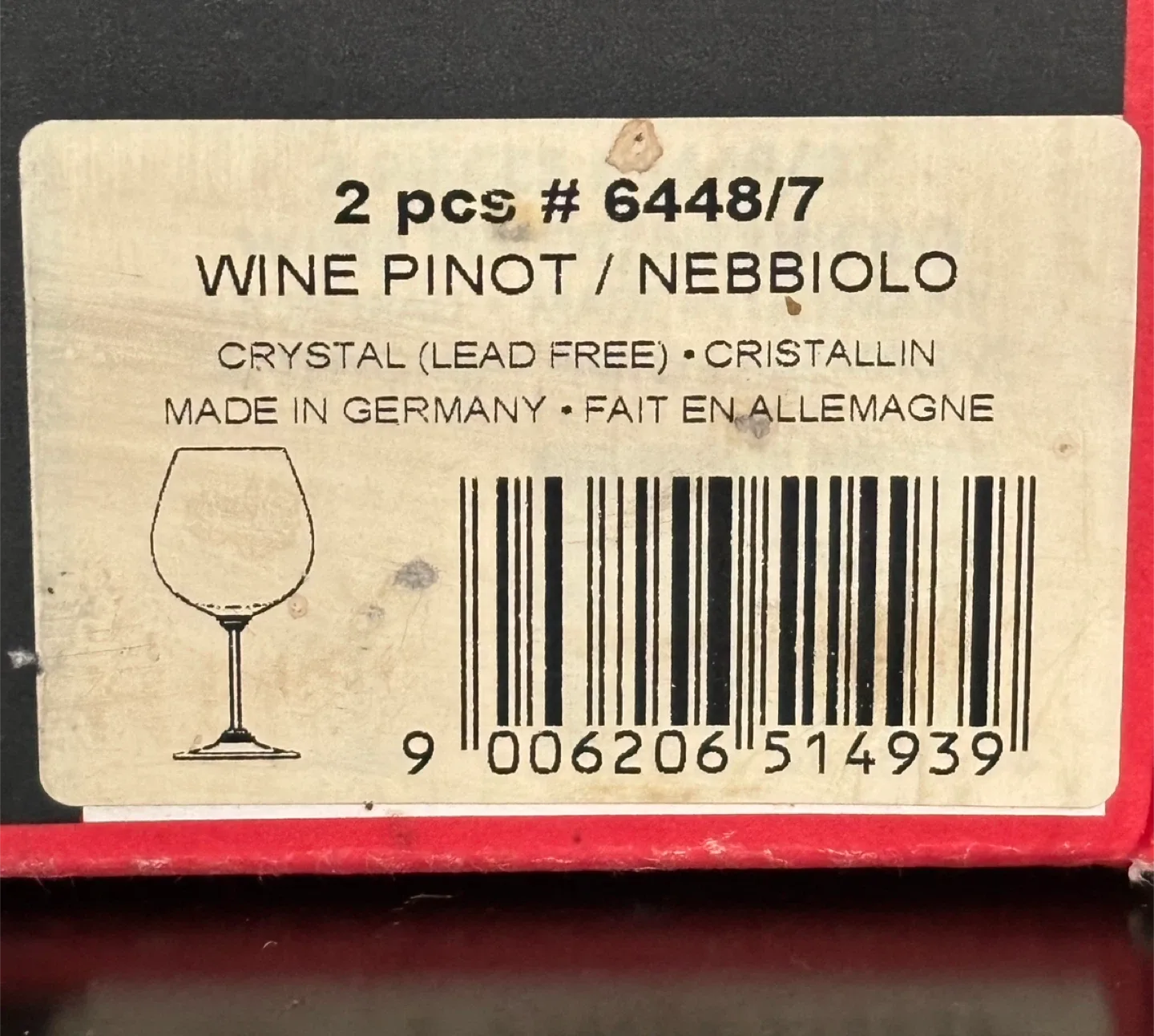 Riedel Wine Glasses - Pair in Box image indicator(7)