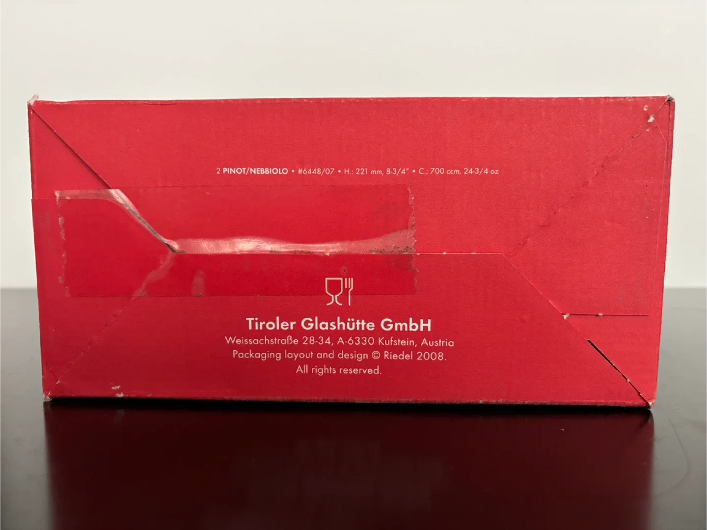 Riedel Wine Glasses - Pair in Box image indicator(9)