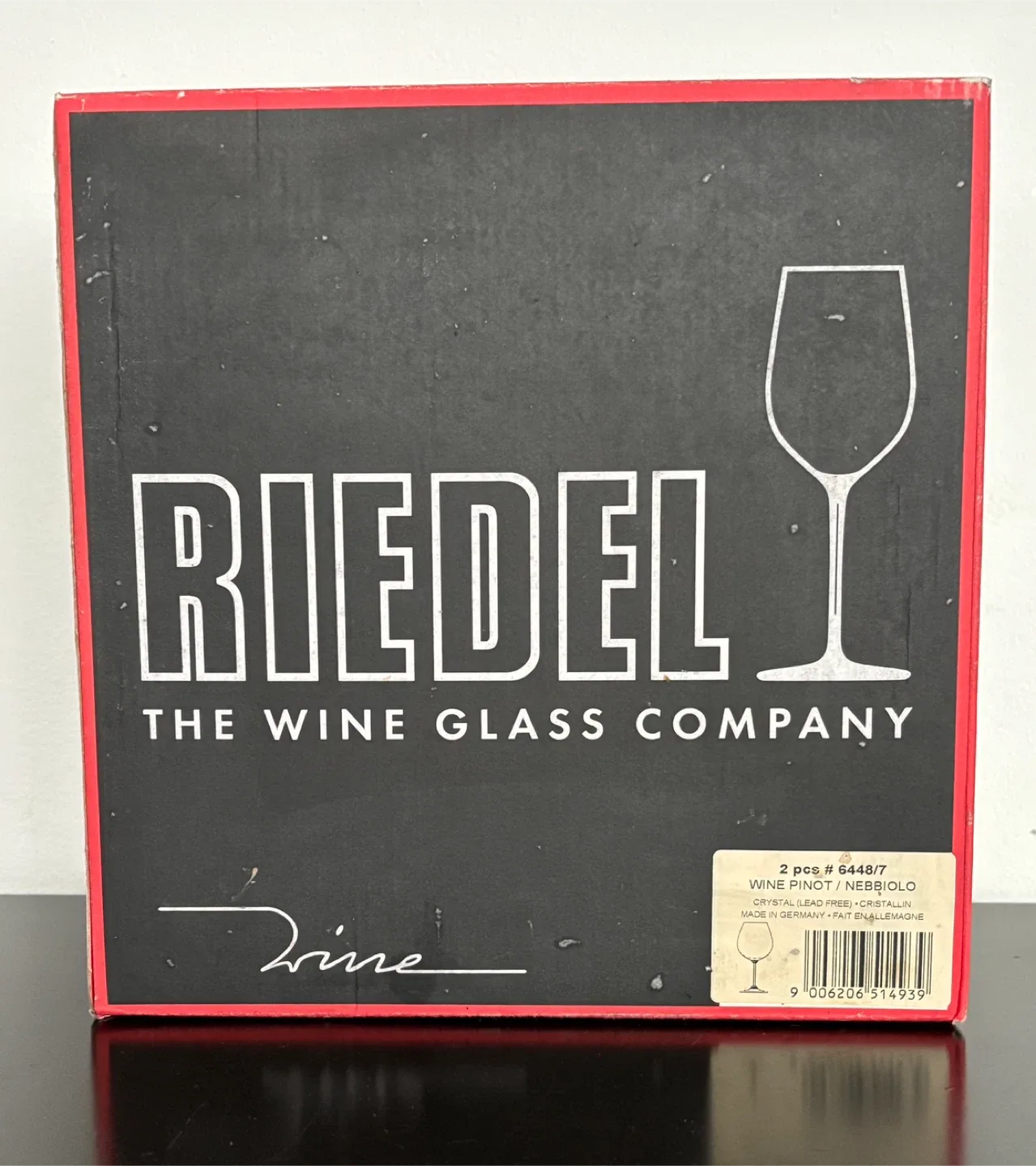 Riedel Wine Glasses - Pair in Box image indicator(8)