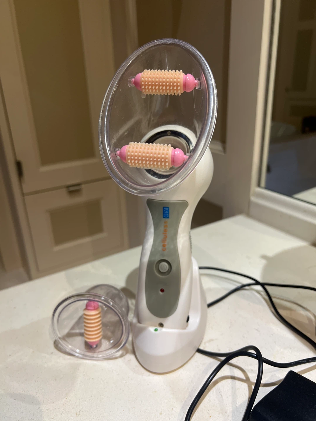 Celluless MD Cellulite Vacuum System