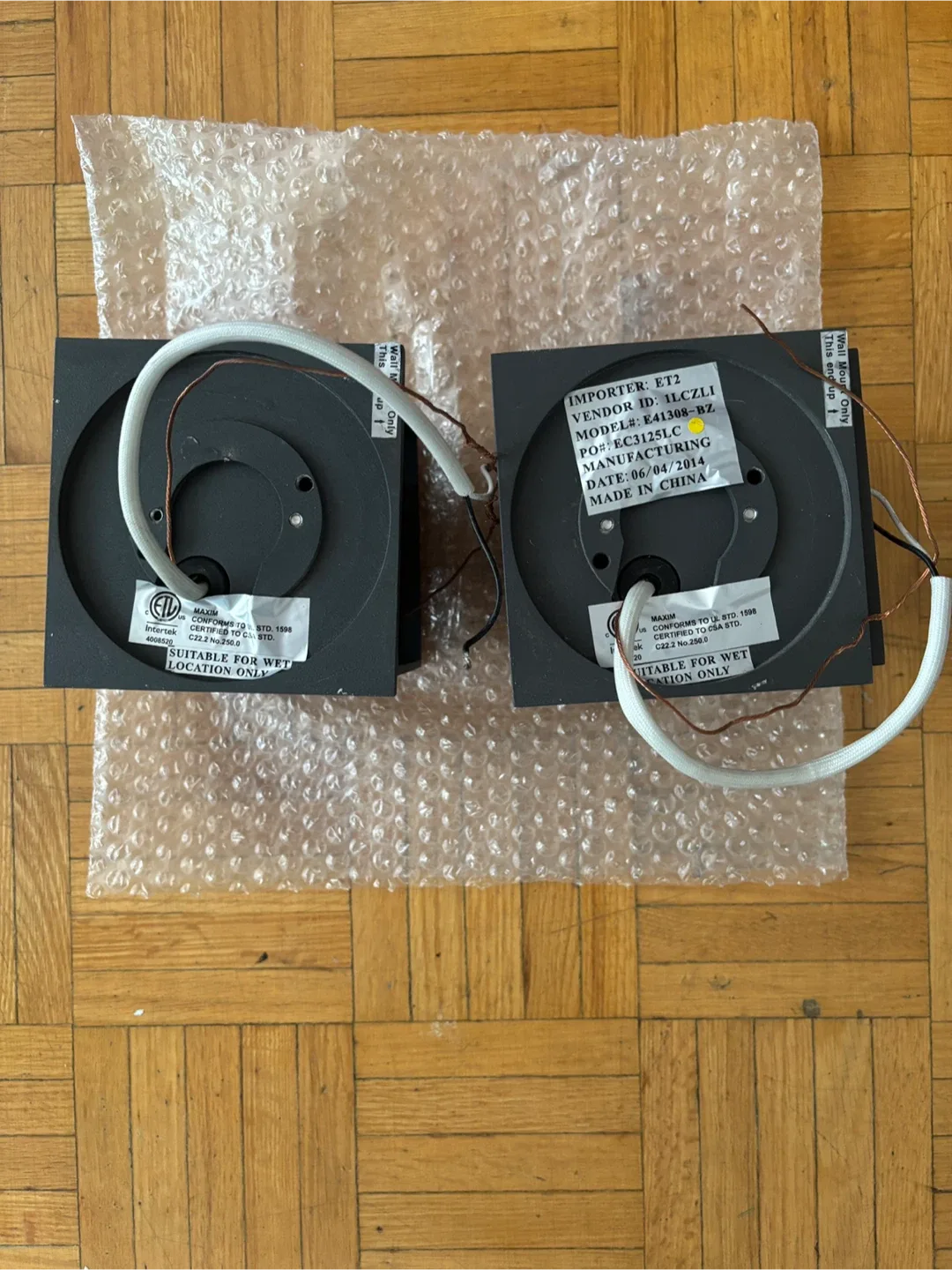 Contemporary Lighting E41308-BZ Wall Mount Light image indicator(6)