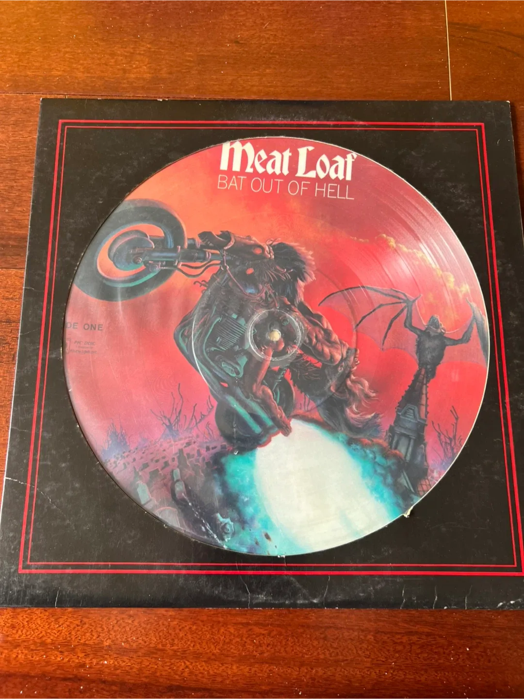 Meat Loaf - Bat Out Of Hell Picture Disc Vinyl
