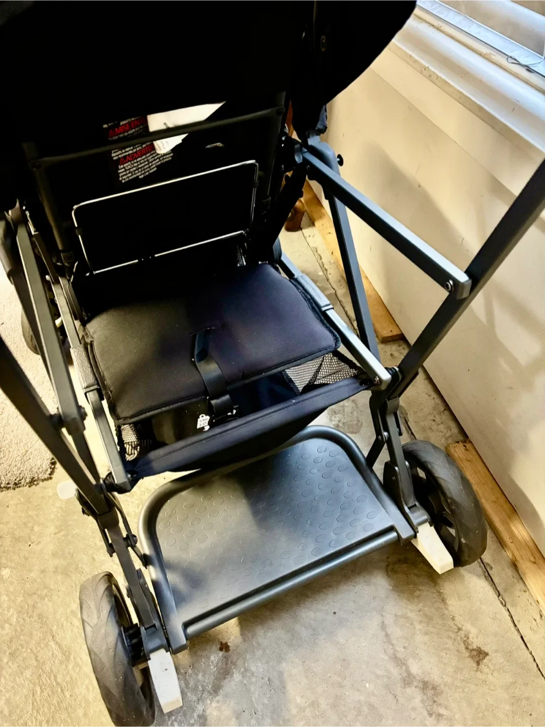 Joovy Caboose Ultralight Double (Sit & Stand) Stroller - Black image indicator(3)