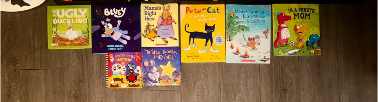 Kids Books: Bluey, Pete the Cat + More!