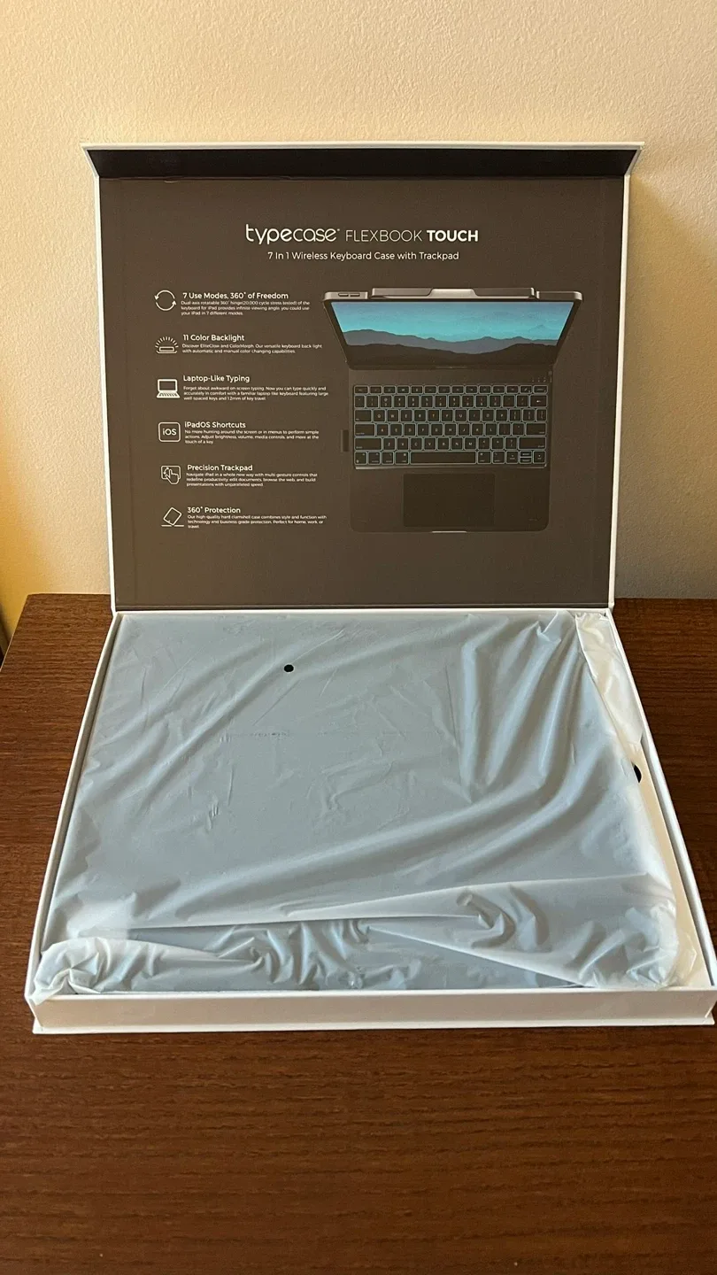 #cleanout typecase Flexbook Touch 7/1 Wireless Case w/Trackpad image indicator(5)