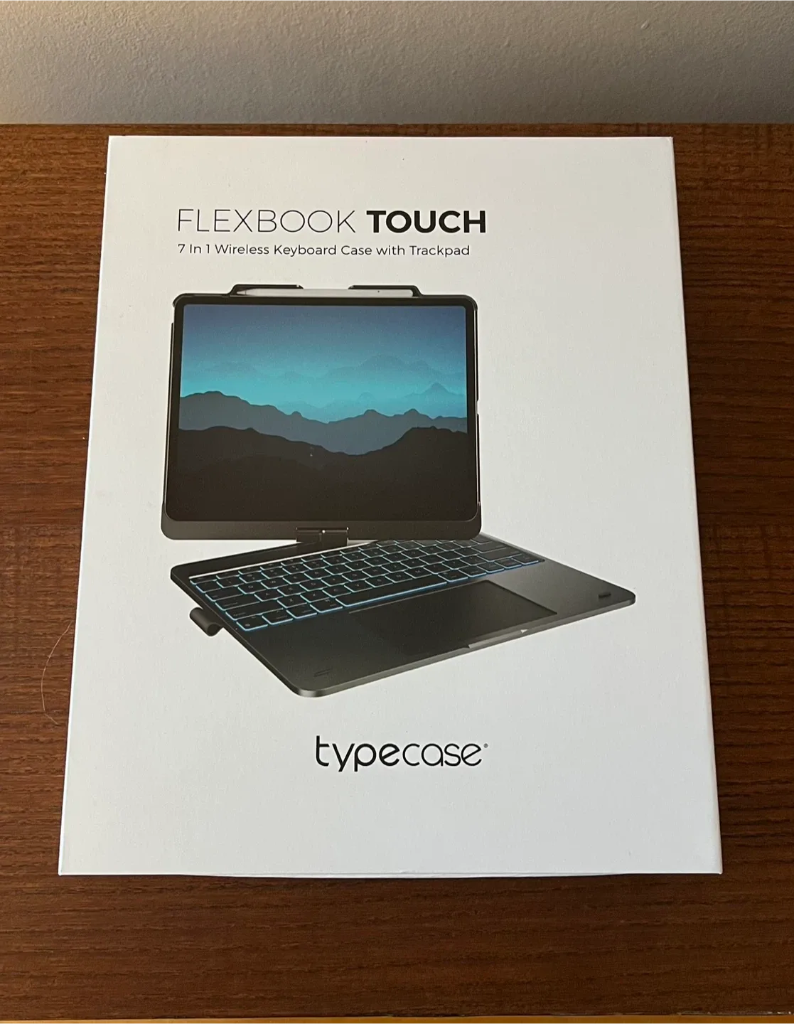 #cleanout typecase Flexbook Touch 7/1 Wireless Case w/Trackpad