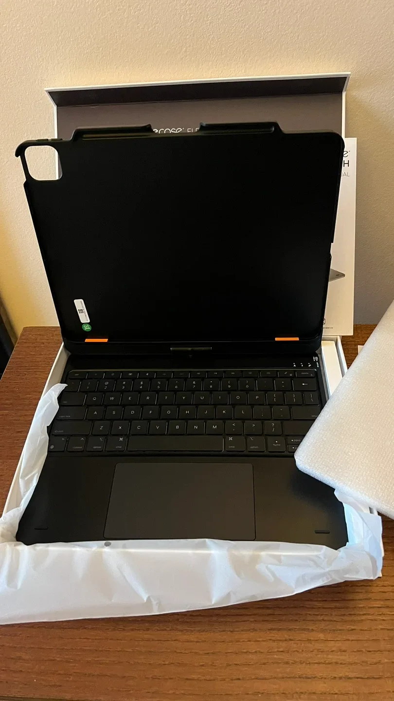 #cleanout typecase Flexbook Touch 7/1 Wireless Case w/Trackpad image indicator(7)