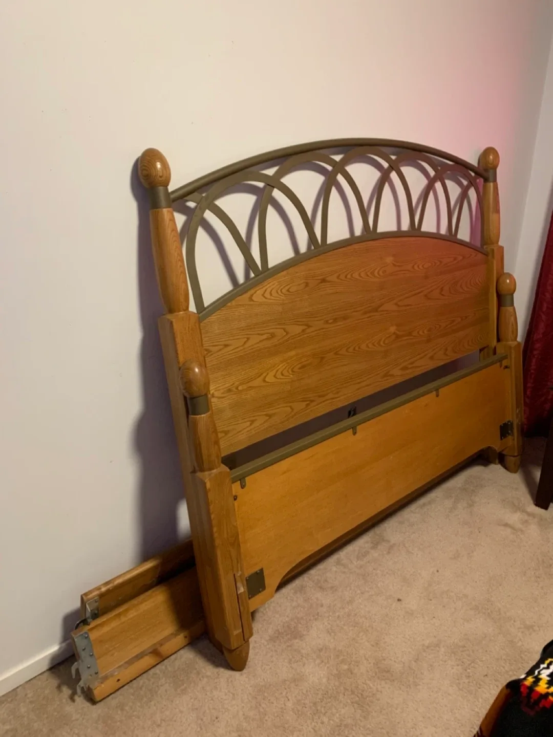 Queen Size Bed Frame image indicator(4)