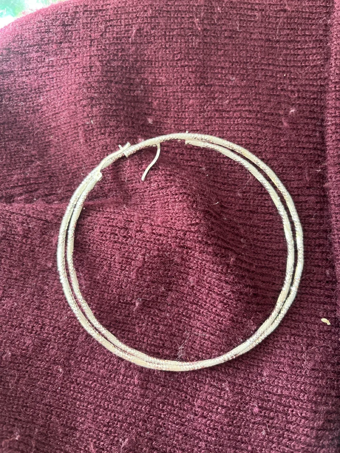 Silver Hoop Earrings