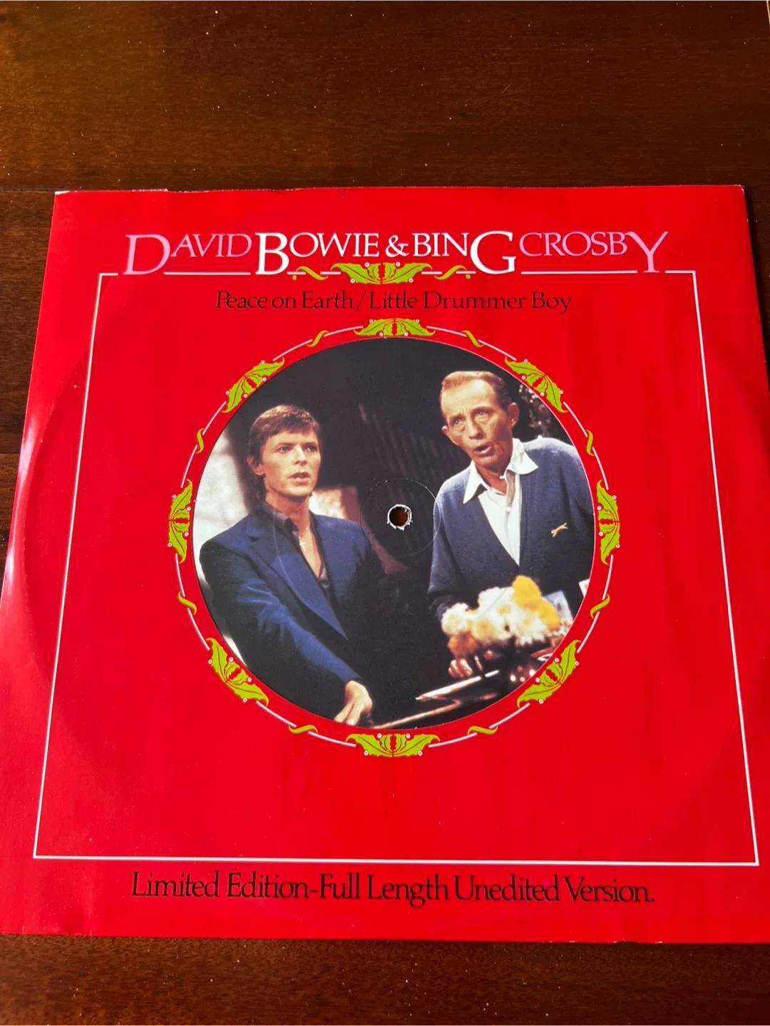 David Bowie & Bing Crosby - Peace on Earth Vinyl