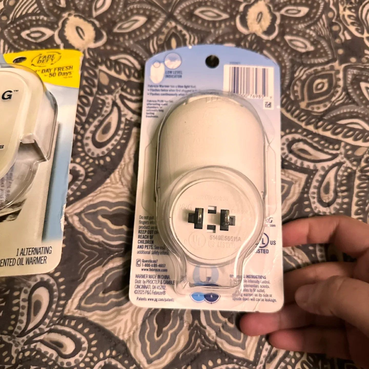 Febreze Plug Scented Oil Warmer image indicator(2)